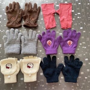 Cozy Kids Glove Collection - Multicolor